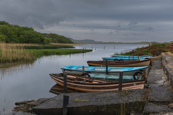Blue Boats